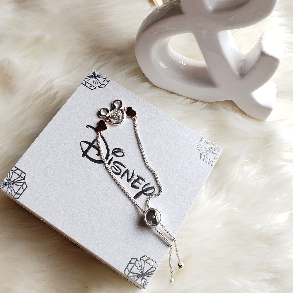Disney Mickey Mouse Two-Tone bracelet NWOT